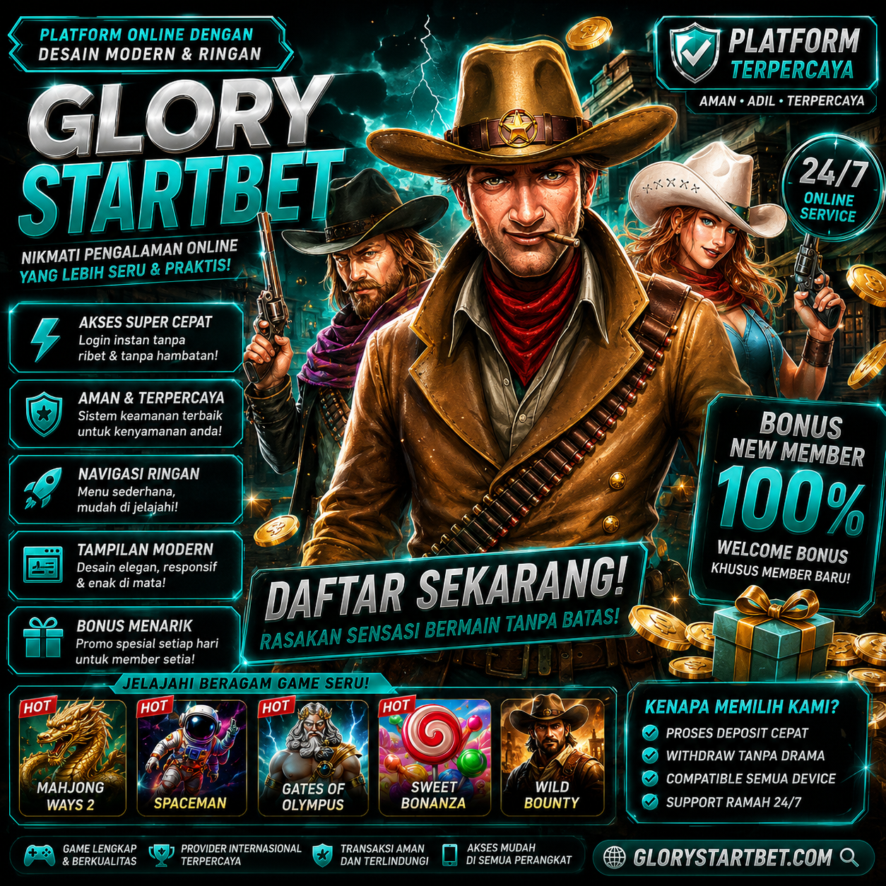 GLORYSTARTBET